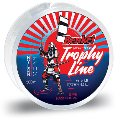 Леска Benkei Trophy Line