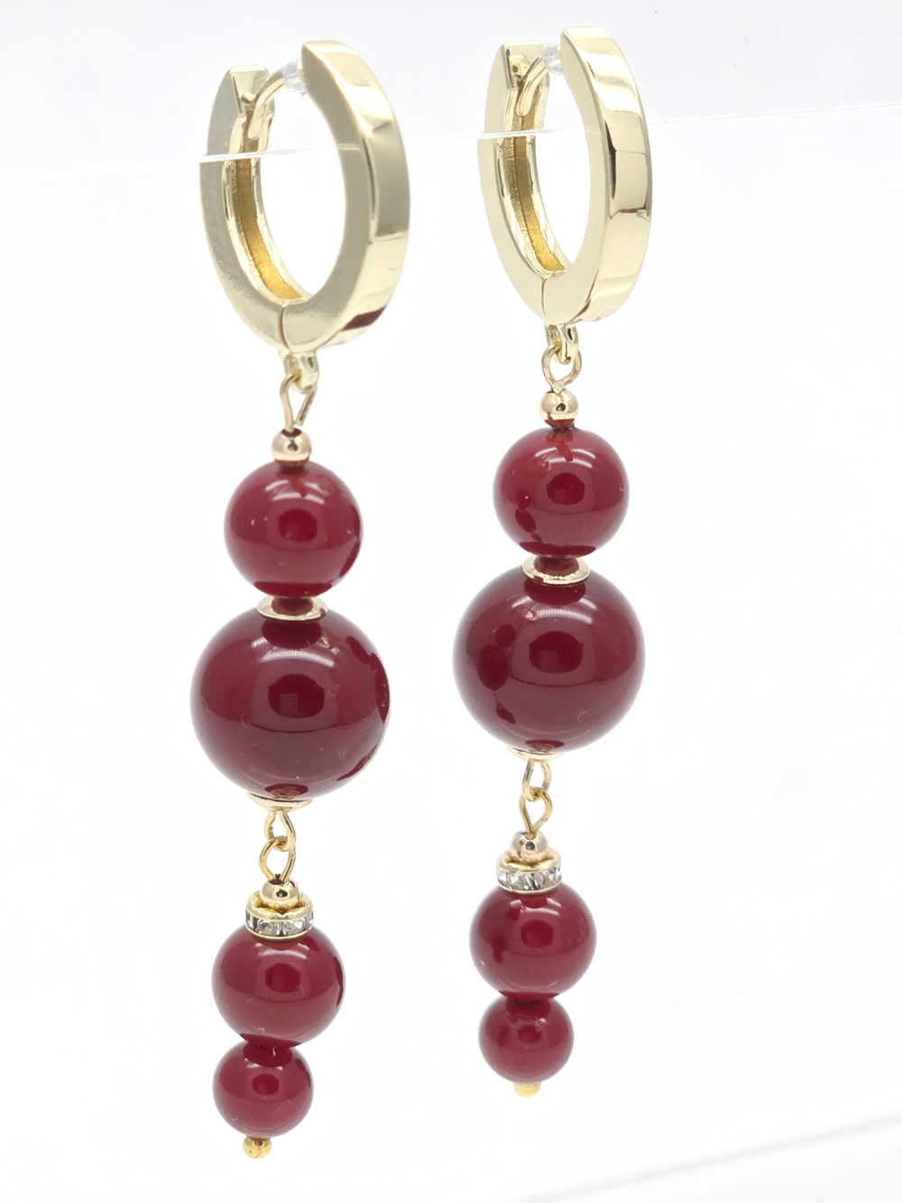 91003270 Серьги Selena Pearls