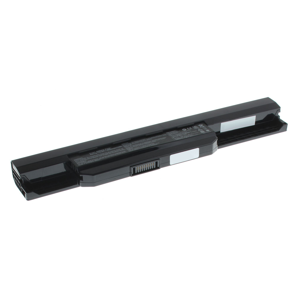 Аккумуляторная батарея iBatt 6800 mAh для ноутбука Asus A41-K53, A32-K53