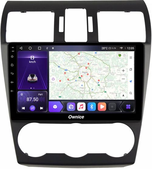 Магнитола для Subaru Forester, Impreza, XV 2012-2015 - Kuberg OL-9511-1 IPS, Android 10, 4G SIM-слот