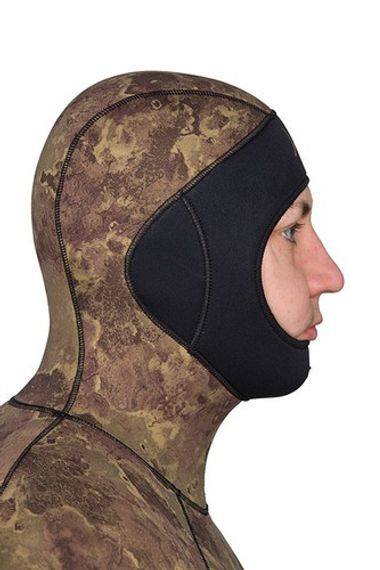 Гидрокостюм Marlin Camoskin 5 мм Оливковый