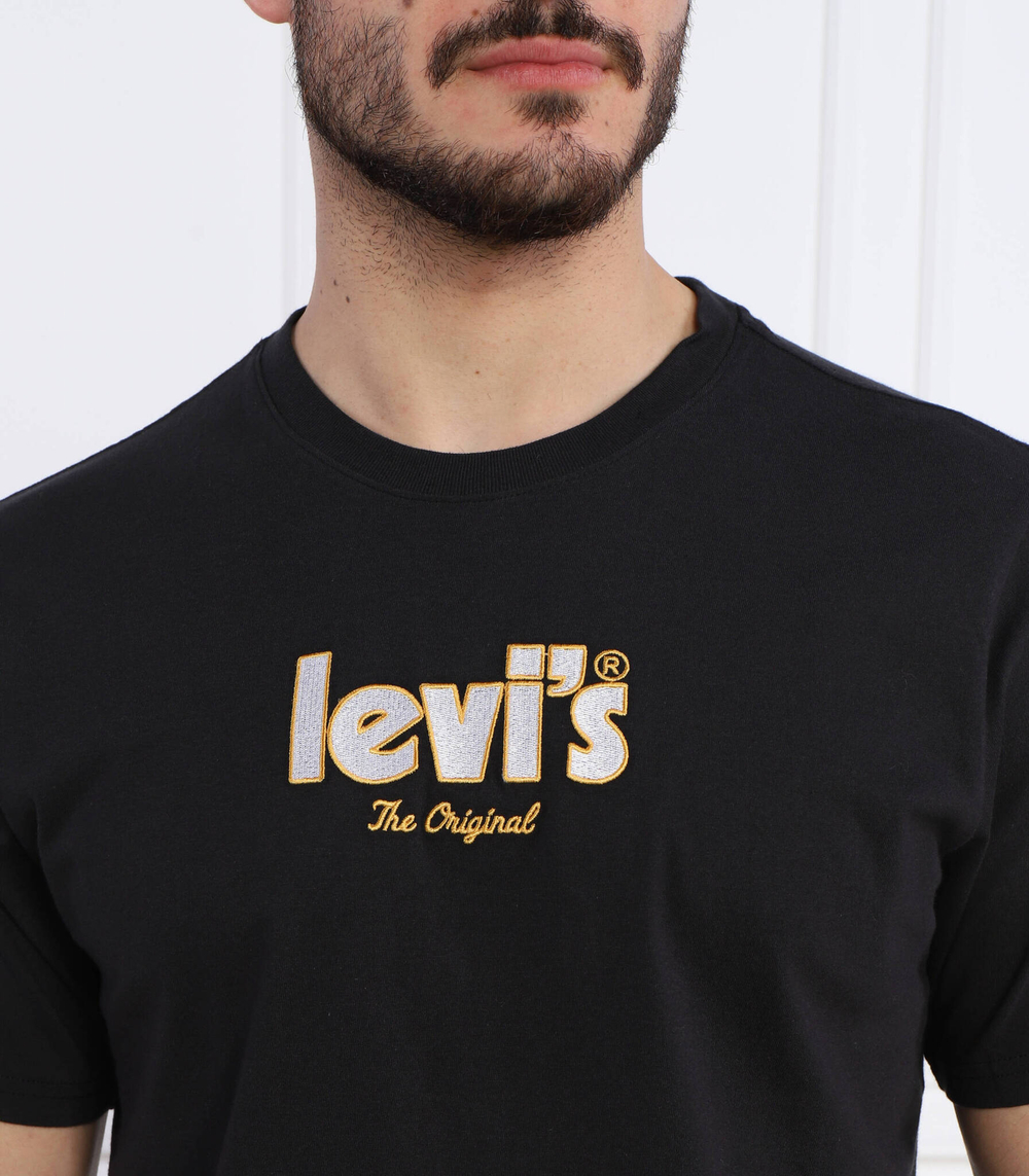 футболка Levi's - черный(16143-0826)