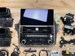 Магнитола для Lexus GX 2009-2014 - RDL монитор 12.3" на Android 13, Быстрая, CarPlay, 4G SIM-слот