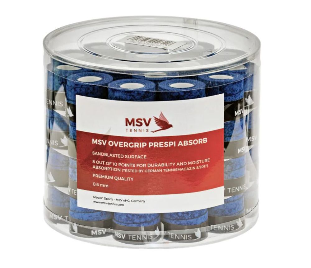 Теннисные намотки MSV Prespi Absorb Overgrip 60P - dark blue