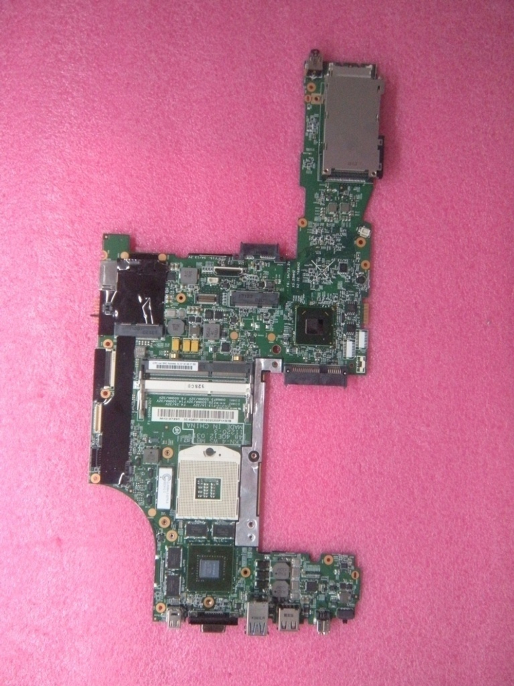 Материнская плата для ноутбука Lenovo W530 4WS 11223-3 (04X1515), оригинал