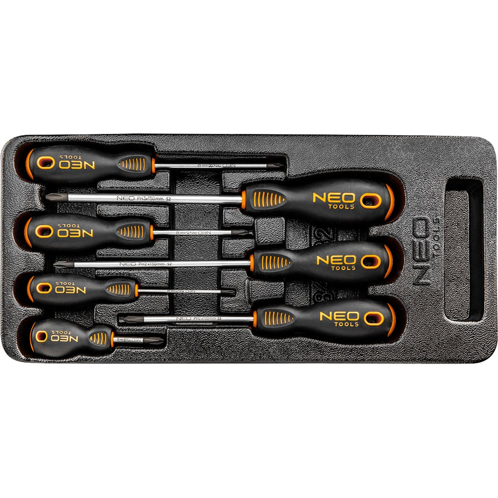 Набор отверток PH, 7 шт. NEO Tools 84-232