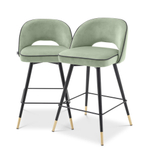 Полубарный стул (сет из 2х)  Counter Stool Cliff set of 2 арт.114321