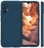 Мягкий Soft Touch чехол из силикона для SAMSUNG GALAXY A32 4G (не 5G!) с бархатной подкладкой