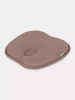 17 Подушка анатомическая "memory foam" (кровать/коляска) 17/4 бежевый