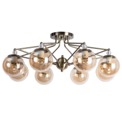Люстра потолочная Arte Lamp Enigma A3133PL-8AB