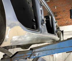 Порог левый Volkswagen Golf 6 (Klokkerholm)