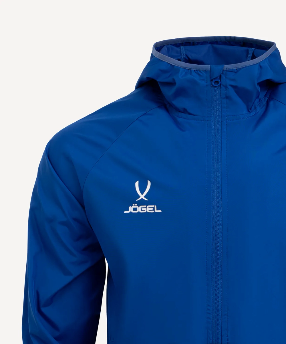 Куртка ветрозащитная CAMP Rain Jacket, синий