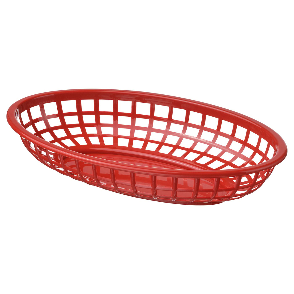 IKEA GRILLTIDER  (ИКЕА ГРИЛЛТИДЕР)  -  Корзина для подачи - ярко-красный