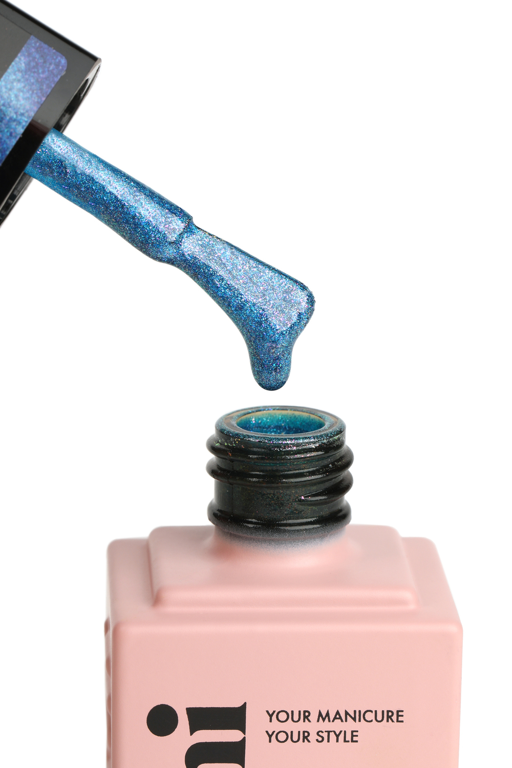 E.MiLac Blue Сat Eye №436, 9 мл