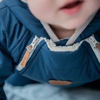 Комбинезон демисезонный стеганый "Чернослив" 0+