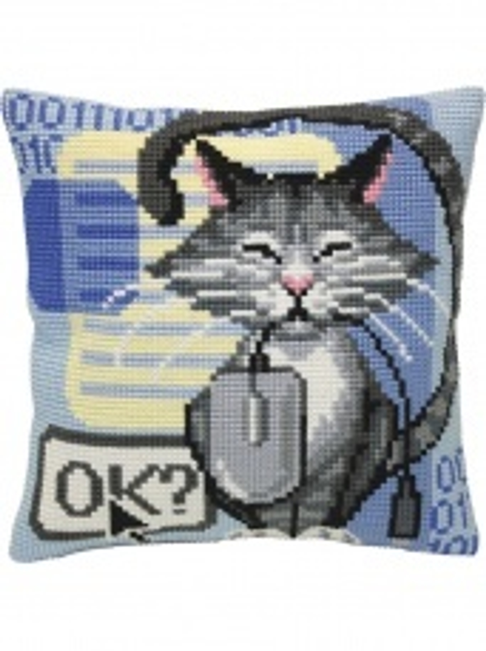 "Кошки-мышки"-5404 подушка