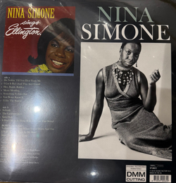 Виниловая пластинка Nina Simone ‎– Nina Simone Sings Duke Ellington LP
