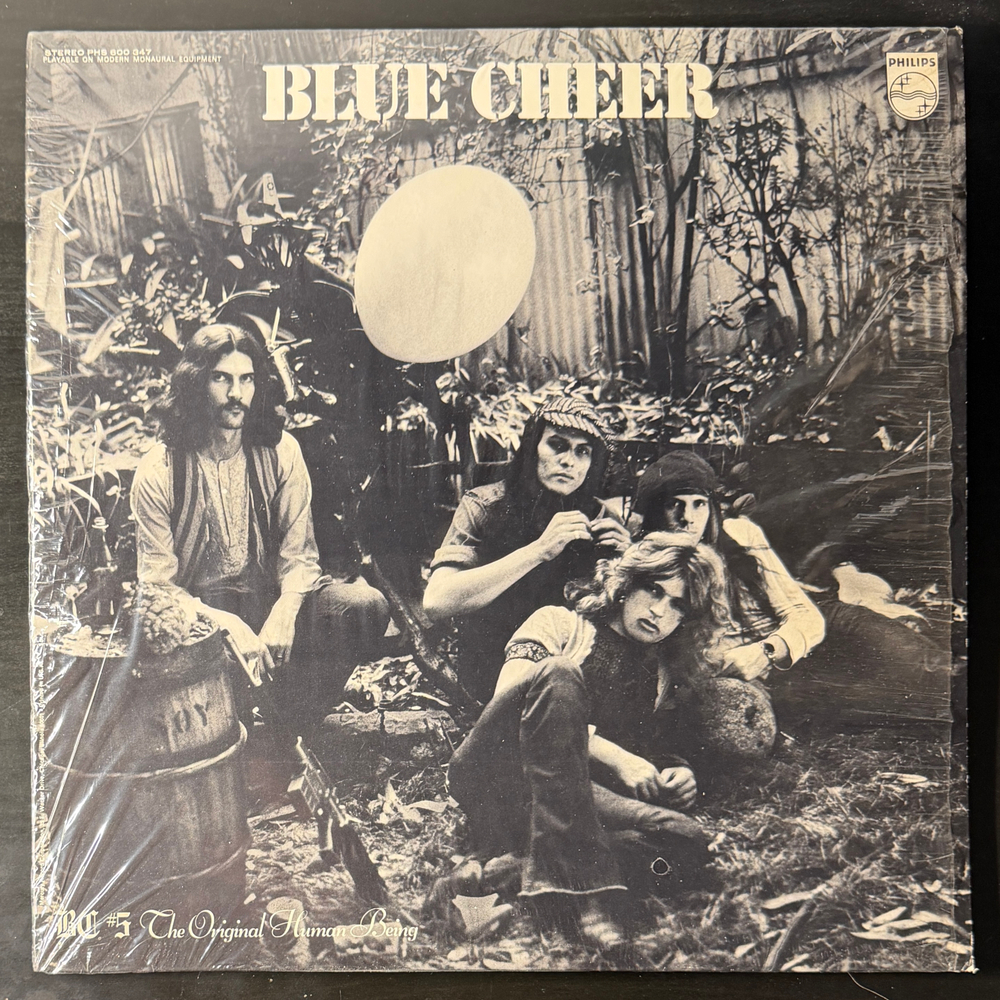 Blue Cheer ‎– BC #5 The Original Human Being (США 1970г.)