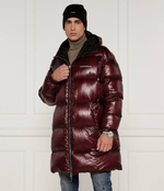 двухсторонняя пуховая куртка giacca piumino Emporio Armani - черный(6L1L83 1NNBZ)