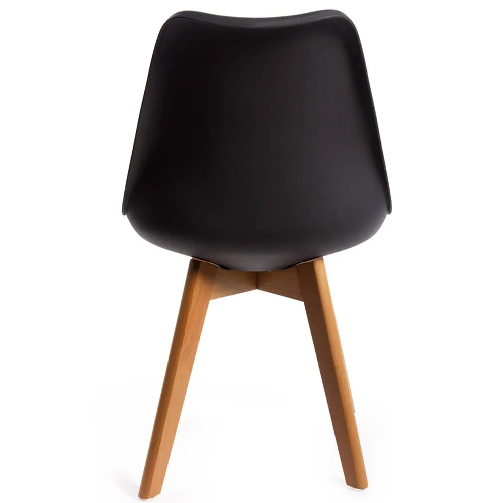 Комплект из 2-х стульев Eames Bon чёрный