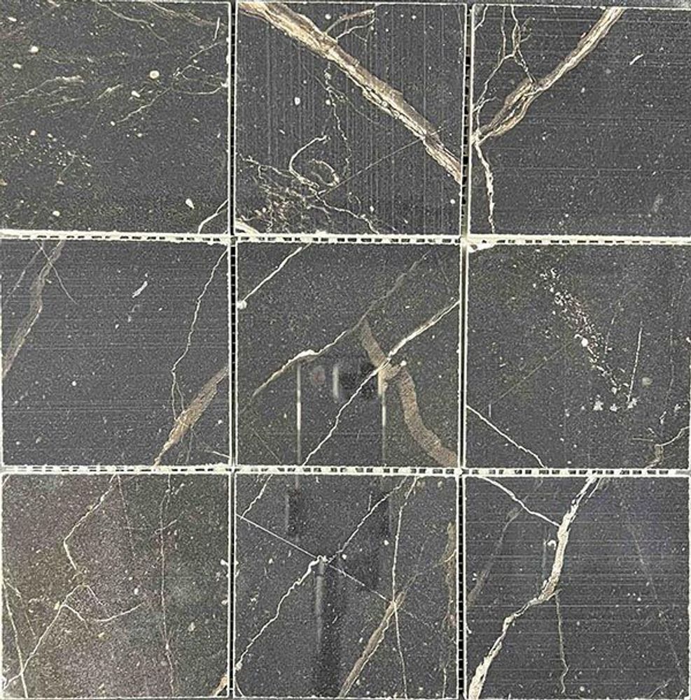 Мозаика Estrada Nero Mosaic