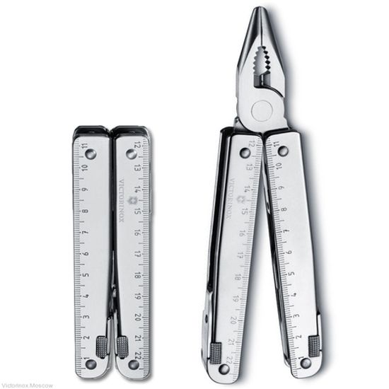 Многофункц. инстр.-т VictorinoxМод. SwissTool X Plus Ratchet (115мм)(чехол: нейлон) - 39 функций