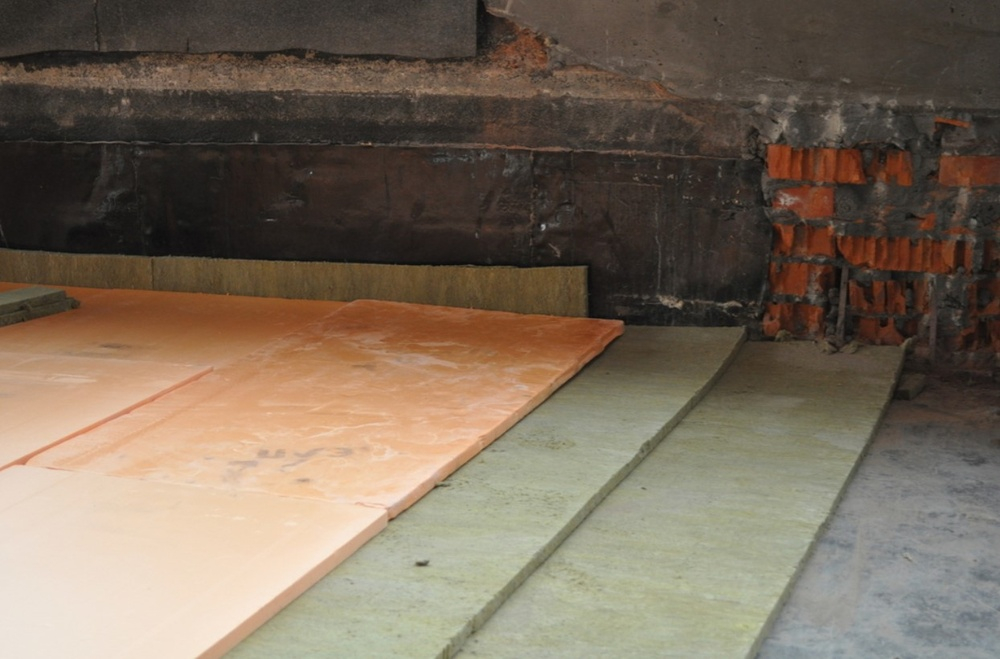 Плита звукопоглощающая SoundGuard Floor Acoustic Флор Акустик 100