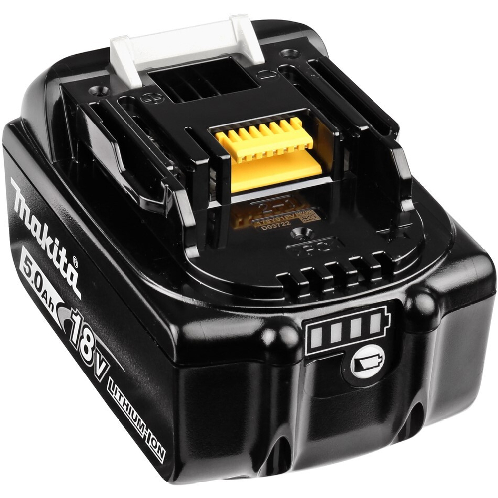 Аккумулятор LXT, Li-Ion, 18 В, 5.0 Ач, BL1850B Makita 632G59-7