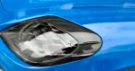 Карбоновые накладки на фары для PORSCHE PANAMERA 976 2024+