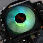 Кулер для CPU ТЕСЛА (TESLA) 940RGB, 1х92мм, 3-pin, Al+Cu, серебристый-черный-белый/RGB, 2200rpm, 52CFM, 23дБ, 4-PIPE(прямой контакт), TDP 120Вт, INTEL 1700/1200/115x/775/1366, AMD AM5/AM4/AM3(+)/AM2(+)/FM2(+)/FM1/754/940/939 (TSL-940-RGB)