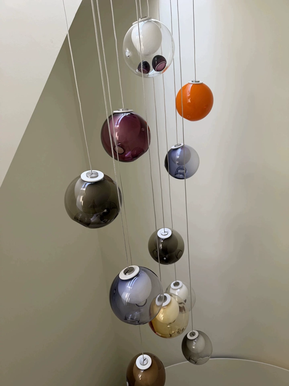 Pendant design lamp 28.1 series by Bocci