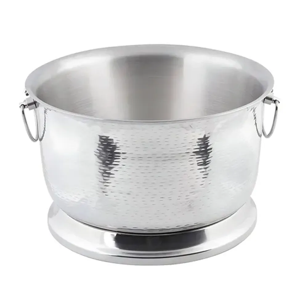 Чаша для пунша d 40 cм h25 см с ручками нерж. P.L. Hotelware