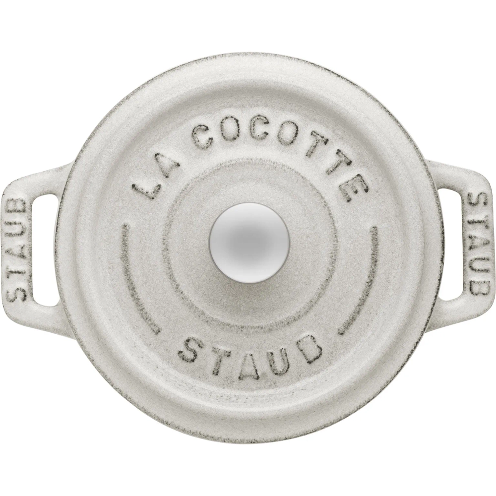 STAUB Мини-кокотница 250мл 10см трюфель 40501-408-0