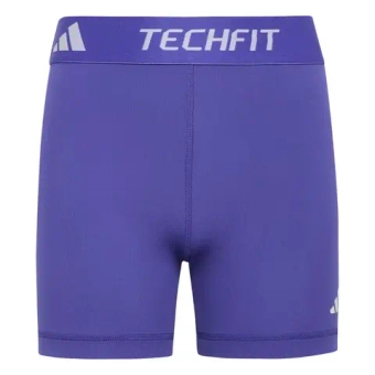 Шорты для девочки теннисные Adidas Techfit Short - pure purple/white
