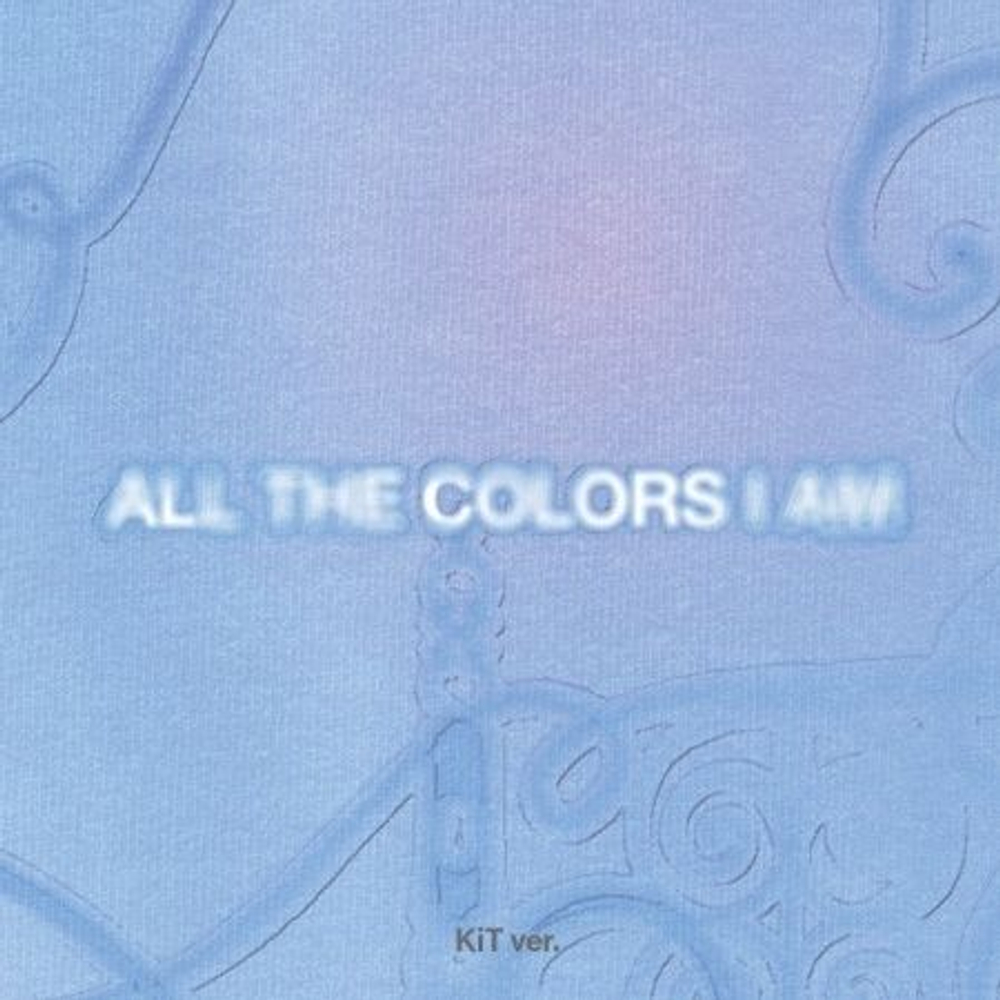 (ПРЕДЗАКАЗ) Альбом RYU SU JEONG - ALL THE COLORS I AM 4th EP Album KiT Version