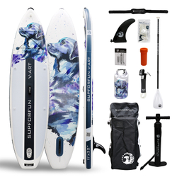 SUPFORFUN V-ART DOGGY-DOG 11'