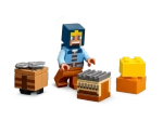 Конструктор LEGO Minecraft 21262 Ферма с ветряной мельницей