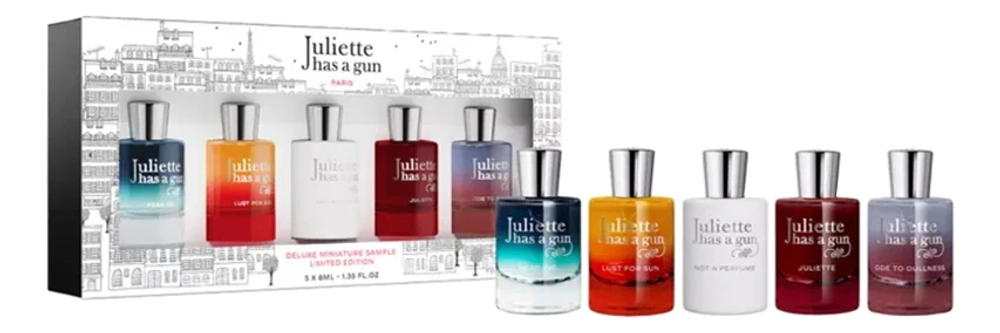 JULIETTE HAS A GUN deluxe miniatures collection edp 5*10 ml