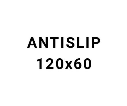 Antislip 120х60