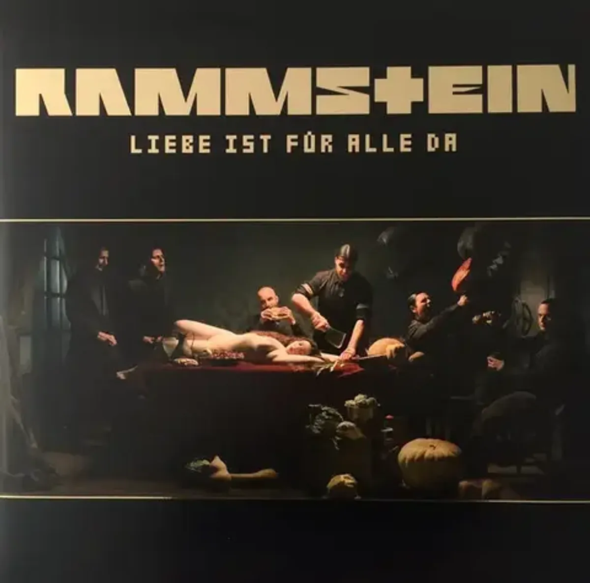 Виниловая пластинка. Rammstein - Liebe Ist Fur Alle Da