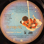 Boney M. – Nightflight To Venus (Англия 1978г.)
