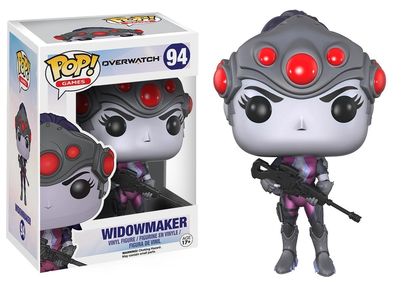 Фигурка Funko POP! Vinyl: Games: Overwatch: Widowmaker 9301