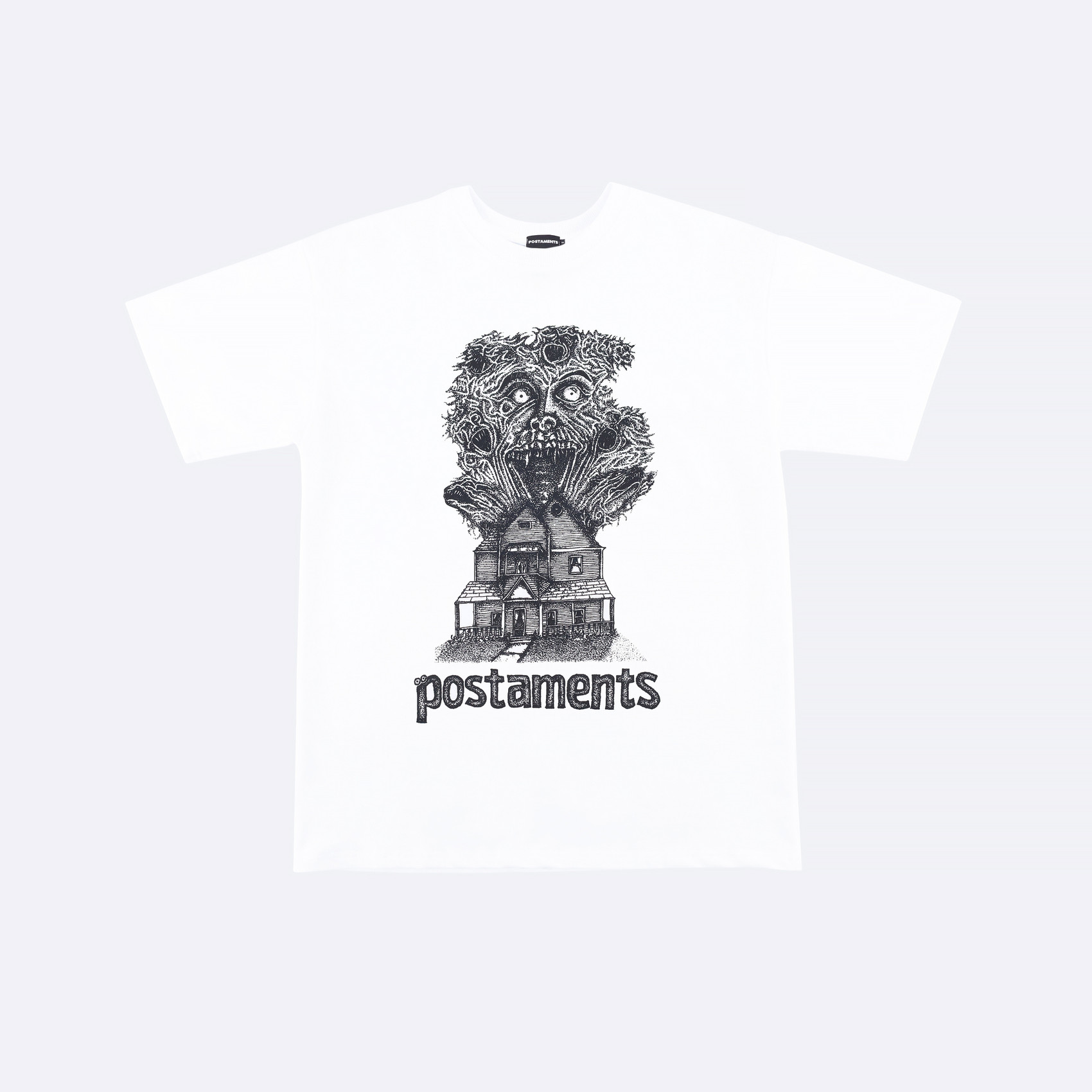 Футболка Postaments Friday Night (white) артикул: - купить в магазине Дайс