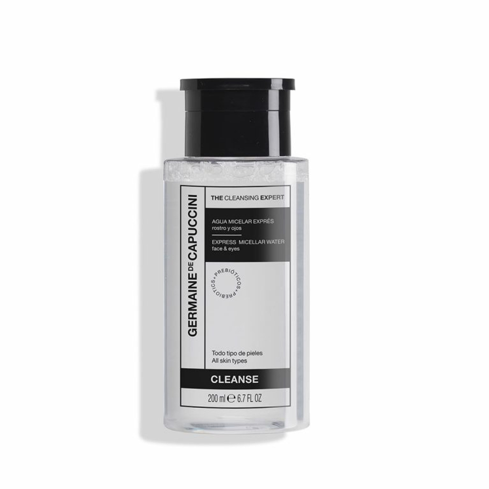 GERMAINE DE CAPUCCINI  The Cleansing Expert Express Micellar Water Face & Eyes