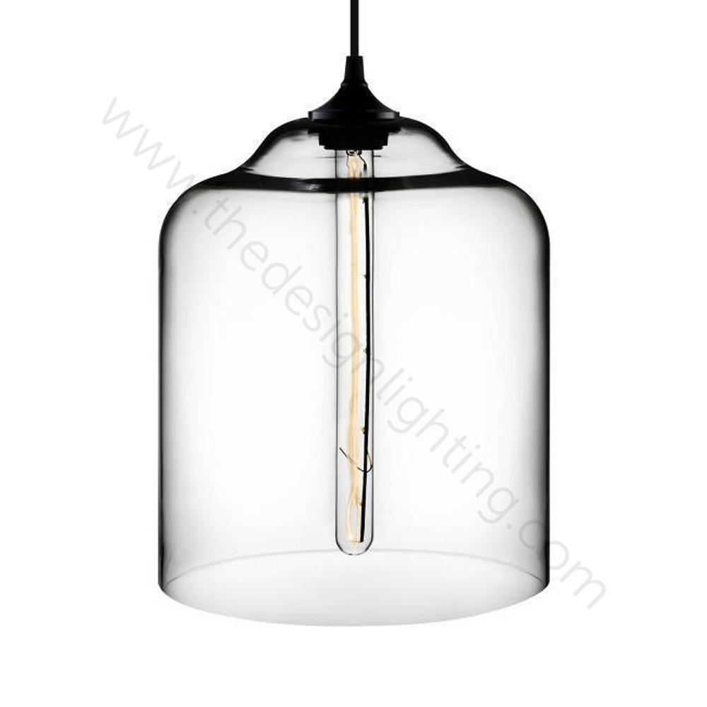 Pendant design lamp  BELL-JAR by Niche Modern