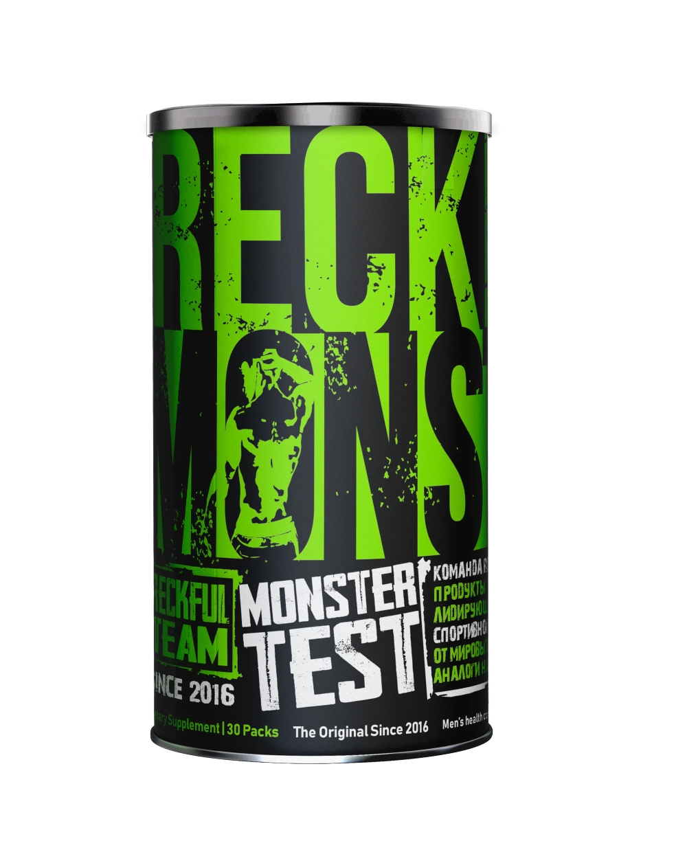 Тестобустер Reckful Monster Test 30 пакетов