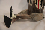 Деревянная утка на шарнирах. Коллекция "Европа"
