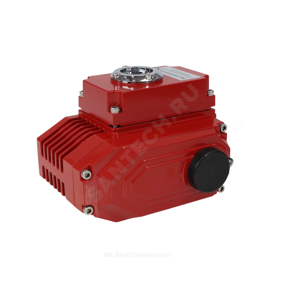Электропривод четвертьоборотный QB-070 F05/F07 14х14/11х11 квадрат 380В IP67 Benarmo