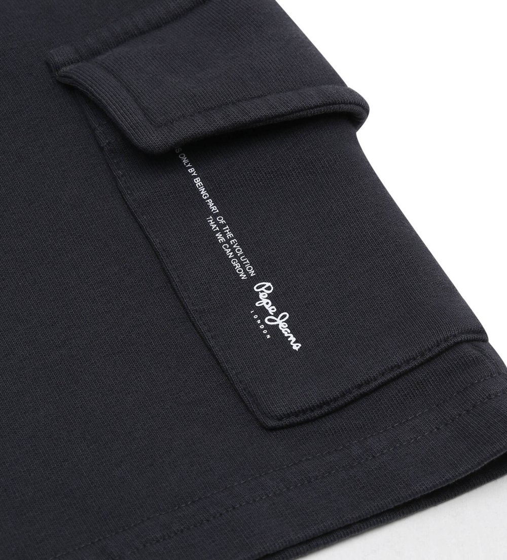 Шорты devide Pepe Jeans London - графитовый(PB800785)