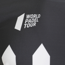 Мужское теннисное поло Bullpadel Oden Paquito Navarro T-Shirt Men - Black